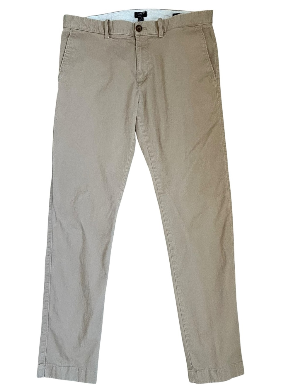 J.Crew Slim Fit Chino-Khaki W34/L34